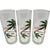 1990s 1990s Tiki Hula Girl Hawaiian High Ball Bar Drinking Glass Tahitian Moon Bar, Set of 3 For Sale - Image 5 of 9