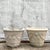 Vintage Coastal Monumental Swag Cast Concrete Planters - Set of 2 For Sale - Image 4 of 5
