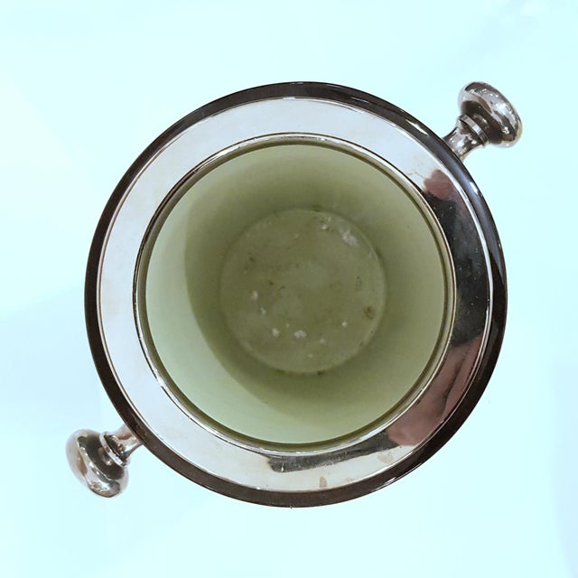 1960s Goatskin Wine Cooler attributed to Aldo Tura, 1960s, Set of 2 For Sale - Image 5 of 7