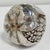 Metal Vintage Silver Plate Pomegranate Paper Weight For Sale - Image 7 of 7