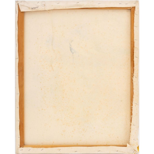 Late 20th Century Jack Roth Untitled Acrylic on Canvas For Sale - Image 5 of 6