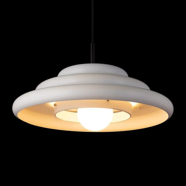 Mid-Century Modern Granada Pendant Light by Vagn Dyring for Nordic Solar, Denmark, 1982 For Sale - Image 3 of 6