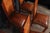 Art Deco French Dining Chairs in Amboyna, 1930, Set of 6 For Sale - Image 9 of 16