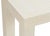 Chelsea House Inc Sanibel Console Table - White For Sale - Image 4 of 11