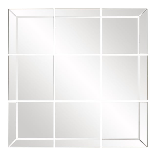 Kenneth Ludwig Chicago Grid Mirror For Sale - Image 4 of 10