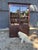 English Mid Nineteenth Century Mahogany 3 Piece, Glass Library Bookshelf For Sale - Image 3 of 6