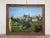 Huge Equestrian Fox Hunt Oil Painting, English Hunting Scene Art, Framed, Signed For Sale In Jacksonville, FL - Image 6 of 15