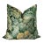 Chelsea Velvet Emerald and Saffron Pillow For Sale - Image 4 of 6