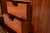 Donald Deskey Style Art Deco Macassar Ebony and Mahogany Armoire Dresser, Circa 1930s For Sale In South Bend - Image 6 of 13