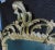 La Barge LaBarge Italian Silver Gilt Carved Pine Mirror For Sale - Image 4 of 9