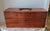 Campaign 19th Century English Mahogany Document Box With Brass Top Handle For Sale - Image 3 of 16