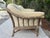 McGuire Rattan Lounge Chairs With Upholstered Seats - A Pair For Sale - Image 14 of 17