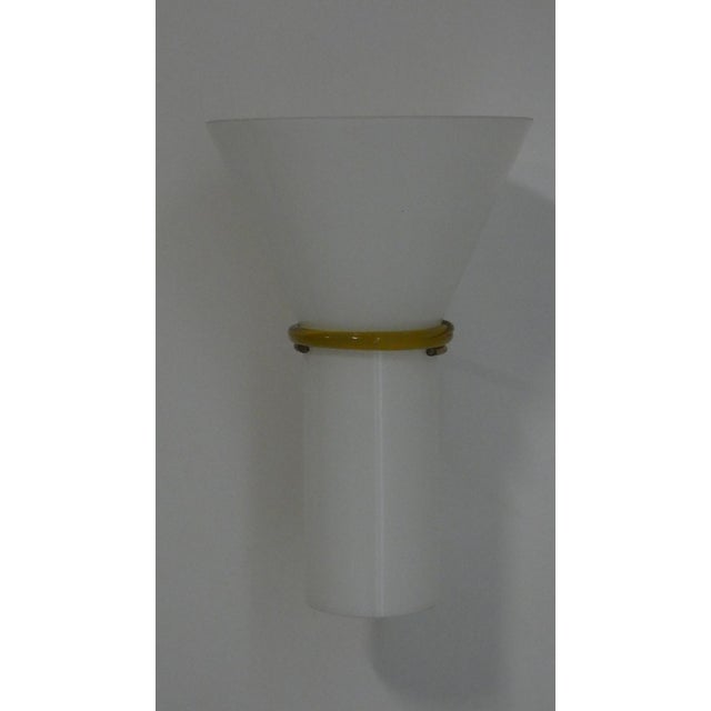 Murano Glass Wall Lamp from Leucos, Italy, 1970s For Sale - Image 4 of 13