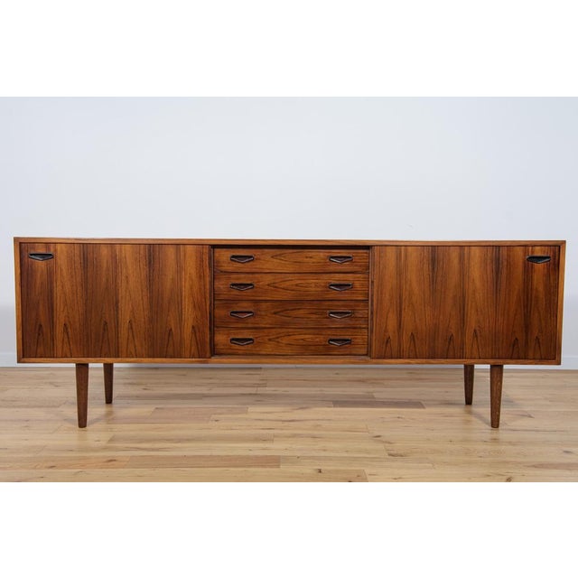 1960s Mid-Century Rosewood Sideboard from Clausen & Son, 1960s For Sale - Image 5 of 18