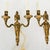 Gold French 19th Century Louis XVI Style Bronze Sconces - a Pair For Sale - Image 8 of 11