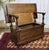 English Oak Storage Bench, 1930s For Sale - Image 15 of 16