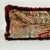 Textile 1980s Vintage Rustic European Boho Chic Tapestry Style Fringed Lumbar Decorative Pillow For Sale - Image 7 of 13