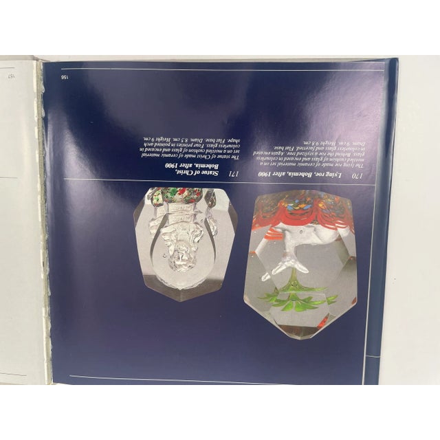 Paperweights Glass Gallery Michael Kovacek Vienna 1987 Hardcover Reference Book For Sale - Image 12 of 12