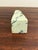 Yellow and Black Marble Obelisk With Dramatic Veining For Sale - Image 11 of 11