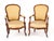 Wood Set of Victorian Armchairs, 1870s For Sale - Image 7 of 7