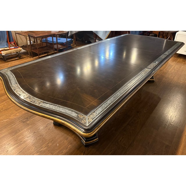 Maitland - Smith Transitional Style Walnut Dining Table For Sale - Image 12 of 18