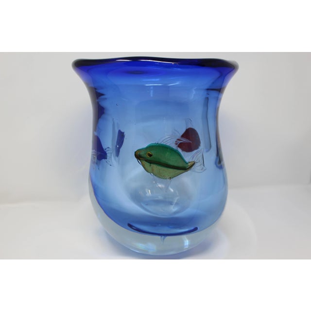 Aquarium Vase by Pino Signoretto For Sale - Image 10 of 10