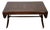 1930 Heritage Henredon English Regency Mahogany & Leather Top Coffee Table For Sale