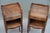 1960s Pair of French Louis XV Style Tiny Side Tables Nightstands For Sale In Los Angeles - Image 6 of 12