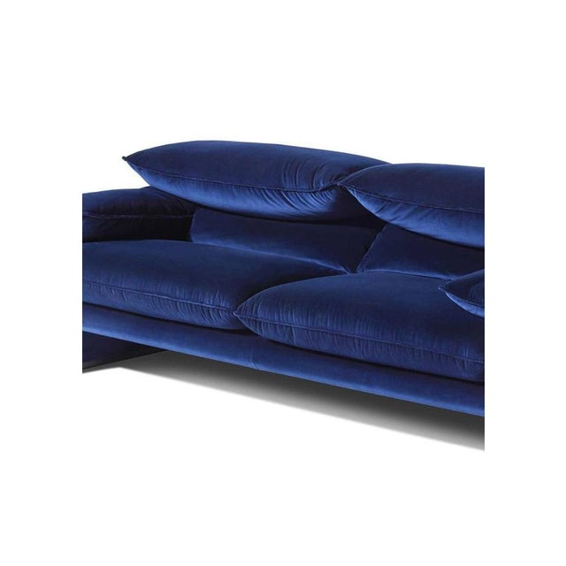 Vico Magistretti Maralunga Two-Seater Sofa by Vico Magistretti for Cassina For Sale - Image 4 of 15