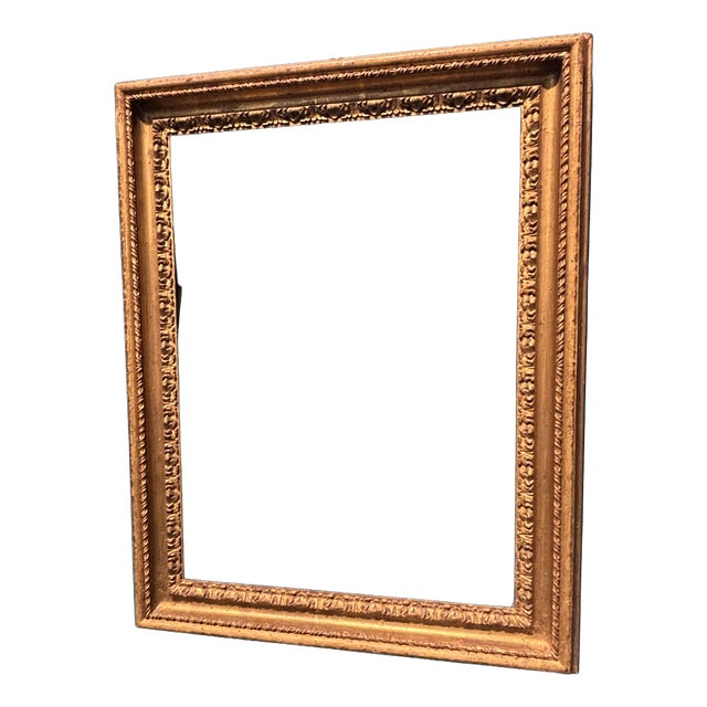 Antique Gold Leaf Frame, 18th Century For Sale