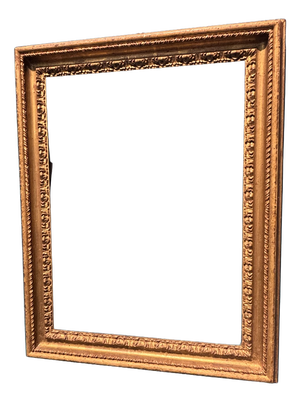 Antique Gold Leaf Frame, 18th Century