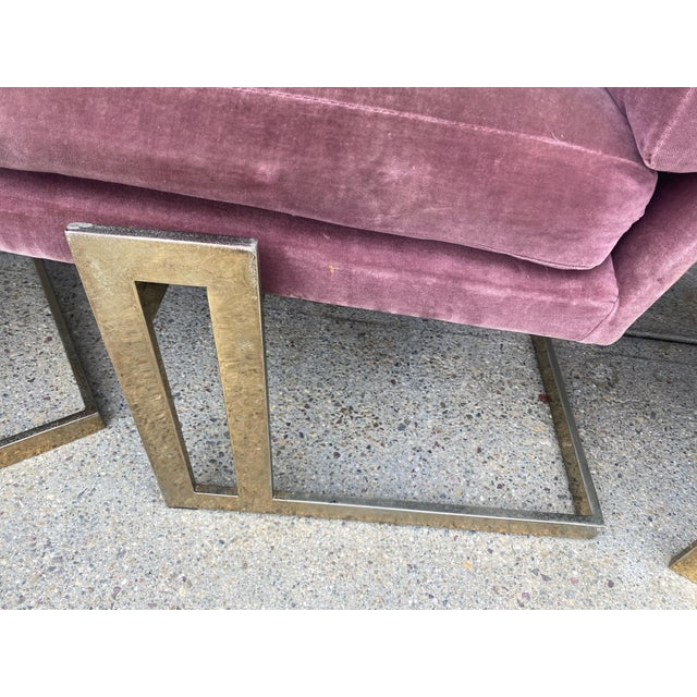 Vintage Milo Baughman Dining Chairs, Set of 6 For Sale - Image 10 of 16