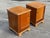 1950s Vintage Art Deco Danish Nightstands, 1954, Set of 2 For Sale - Image 5 of 8