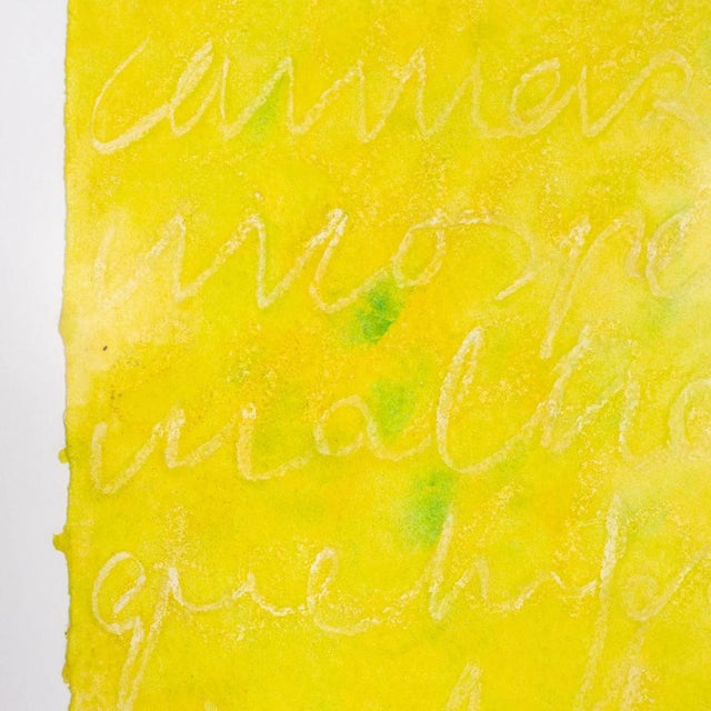 1990s Sole Carboner, Montse Vives Roig, 1990s, Watercolor For Sale - Image 5 of 10