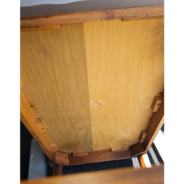 Coffee George III Style Mahogany Tray Top Cocktail Table For Sale - Image 8 of 8