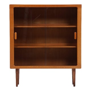 Vintage Danish Display Cabinet from CFC Silkeborg, 1960s For Sale