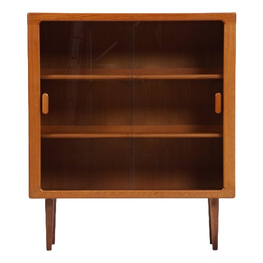 Vintage Danish Display Cabinet from CFC Silkeborg, 1960s For Sale