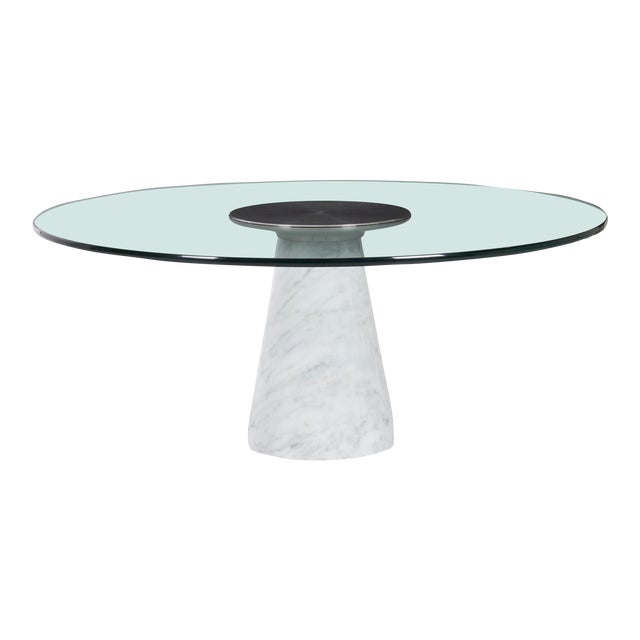Osvaldo and Valeria Borsani Unique Revolving Occasional Table For Sale