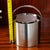 Mid 20th Century Danish Modern Ice Bucket Stelton Stainless Steel Lidded Handle For Sale - Image 9 of 11