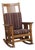 Stickley Arts & Crafts Mission Oak Rocker For Sale