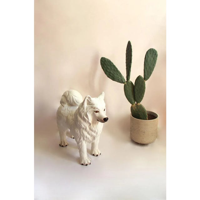 1970s Nonce, Vintage Imposing Ceramic Dog Sculpture, Italy, 1970s For Sale - Image 5 of 9