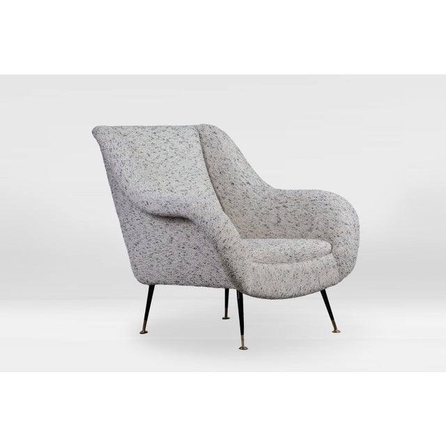 Armchair by Gigi Radice for Minotti, 1950 For Sale - Image 5 of 5