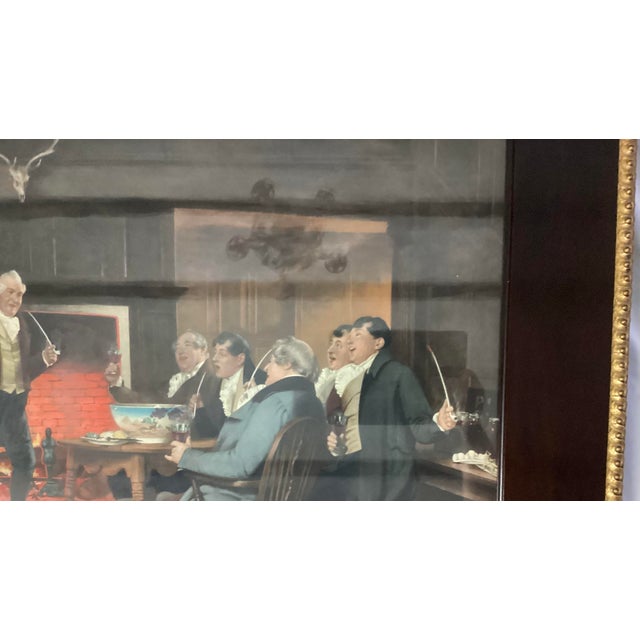 Late 19th Century Late 19th Century Large W.D.Sadler Print Hand Colored by w.w. Hall, Framed For Sale - Image 5 of 10