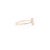 Gold Baguette Cut Moonstone Statement Ring Size 7 For Sale - Image 8 of 9