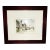 Mid-Century Paris Watercolor Print For Sale