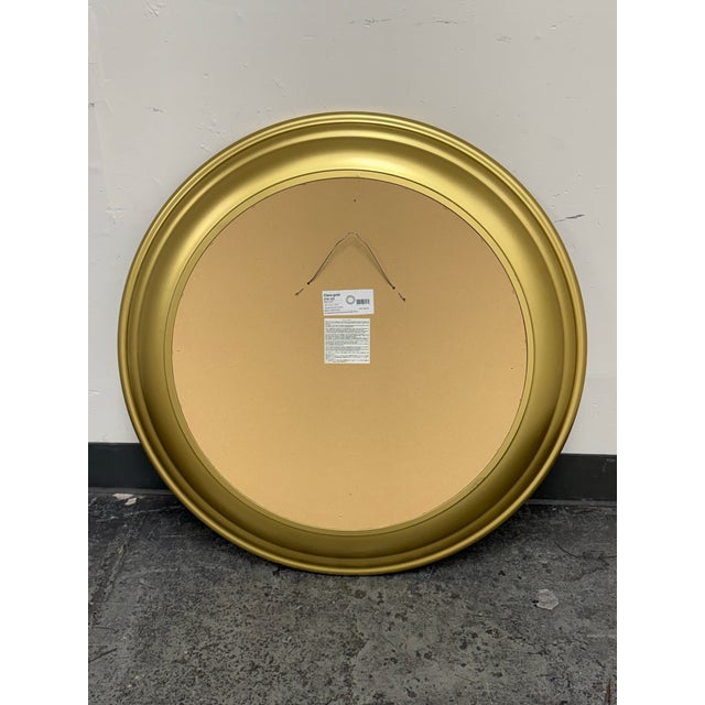 Roche Bobois Clara Gold Mirror, 40 Inches For Sale - Image 12 of 12