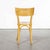 1950s French Blonde Beech Bentwood Dining Chairs from Baumann, 1950s, Set of 4 For Sale - Image 5 of 11