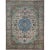 1960s Old Persian Tabriz Masterpiece Rug 9’10” X 12’7″ For Sale - Image 13 of 13