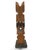 Mid 20th Century Ray Williams Pacific Nw Eagle Clan Native American Carved Wood Totem Pole For Sale - Image 5 of 14
