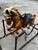Up for consideration is a beautiful vintage children's wonder horse riding toy. This would look lovely in your home, and...